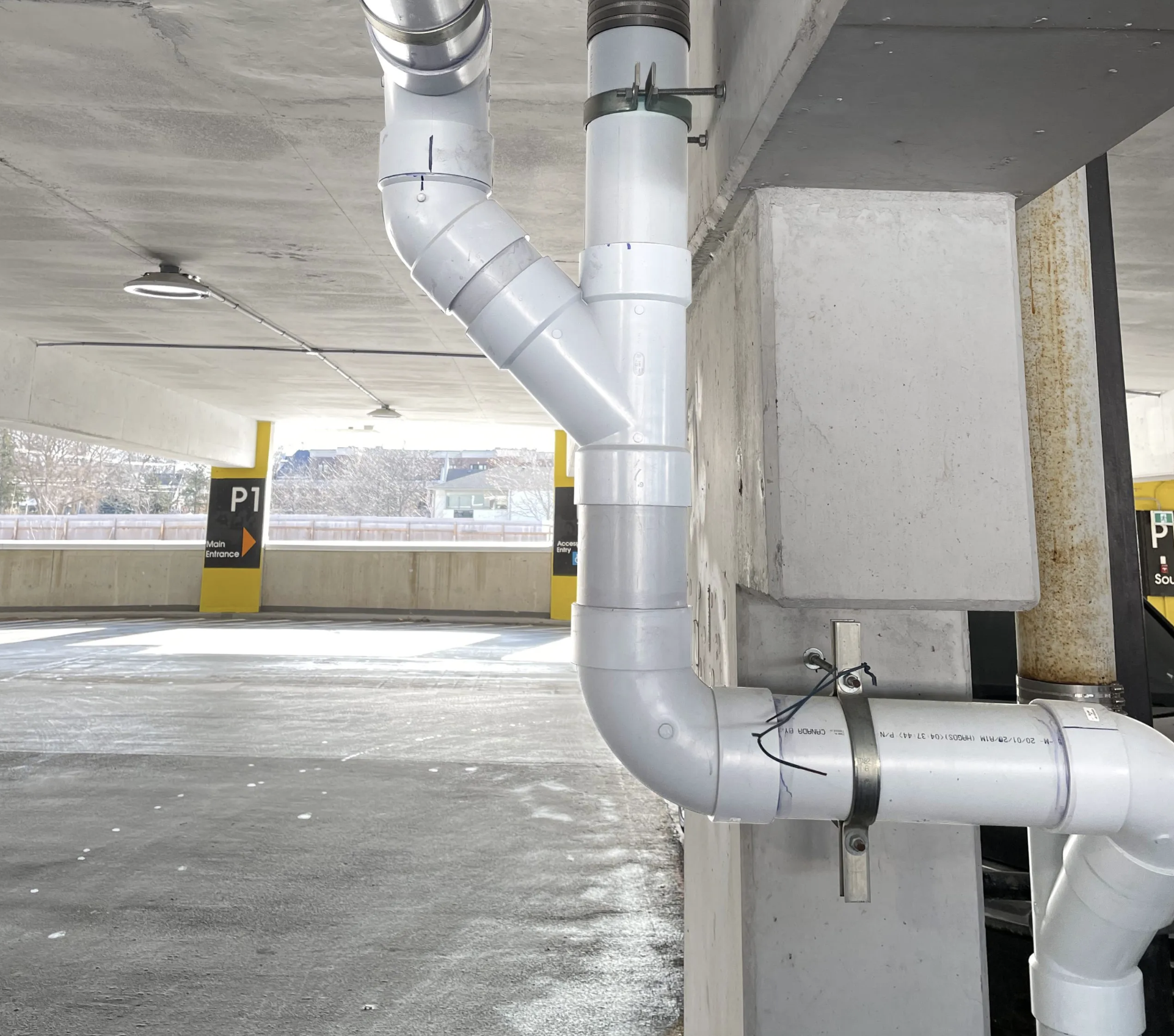 Pipe Installation